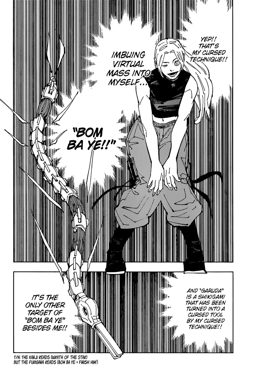 Jujutsu Kaisen, chapter 205, image 11