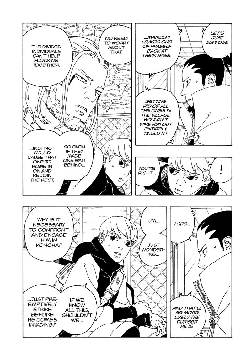 Boruto: Two Blue Vortex, chapter 27, image 17