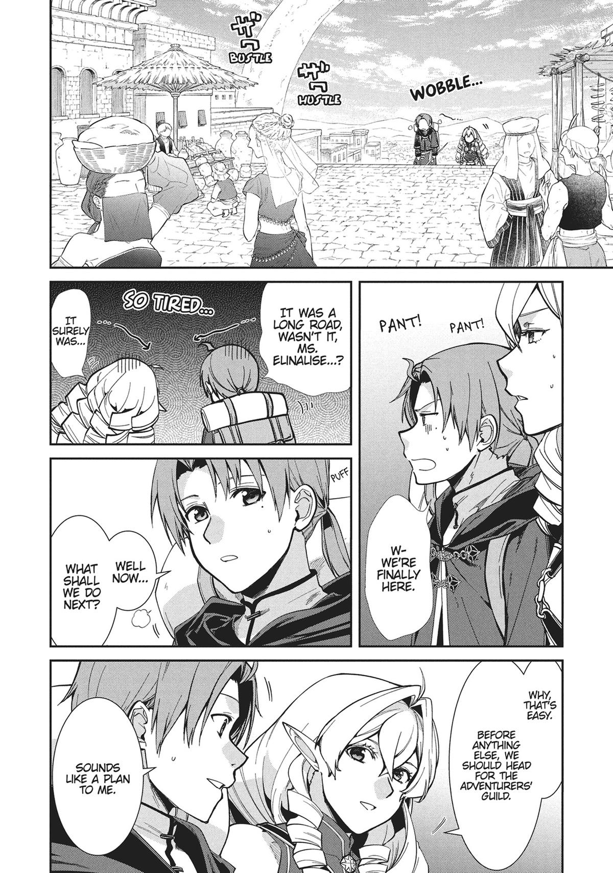 Mushoku Tensei: Jobless Reincarnation, chapter 100, image 3