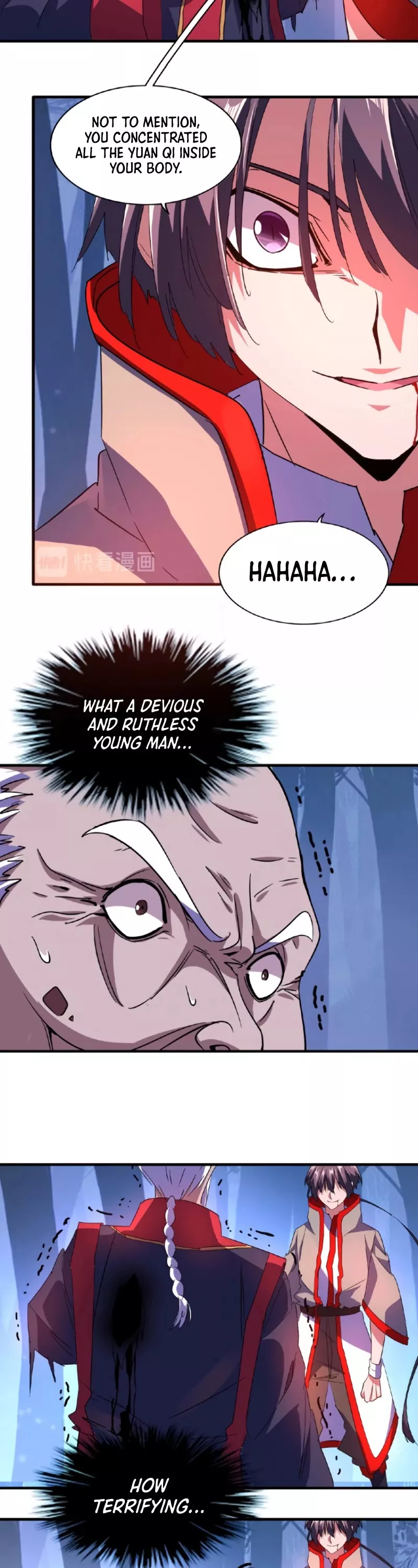 Magic Emperor, chapter 29, image 16
