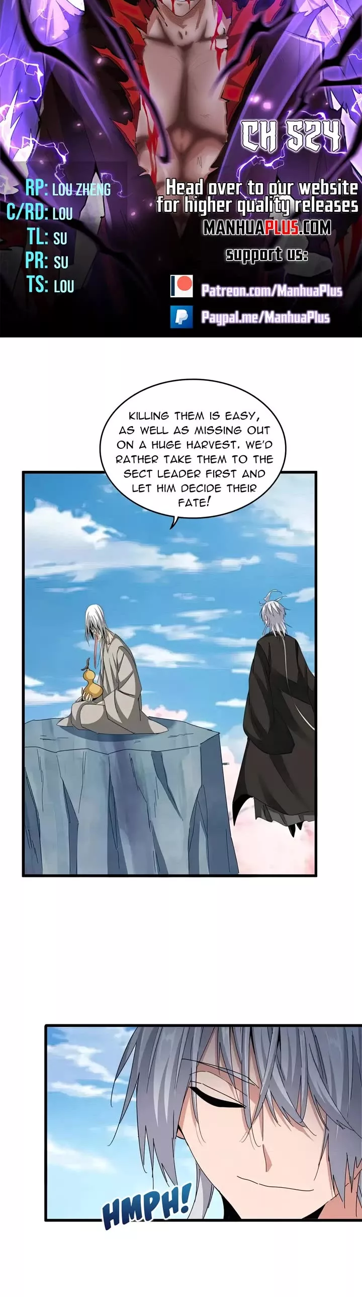 Magic Emperor, chapter 524, image 3