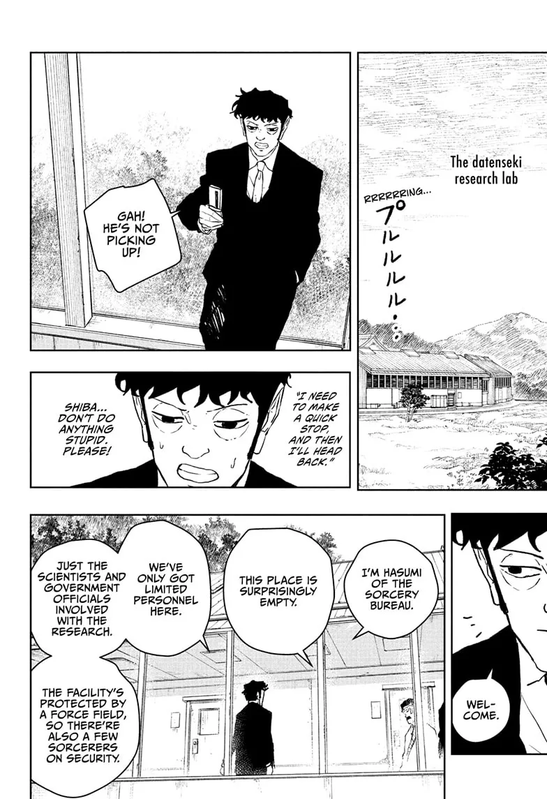 Kagurabachi, chapter 114, image 16