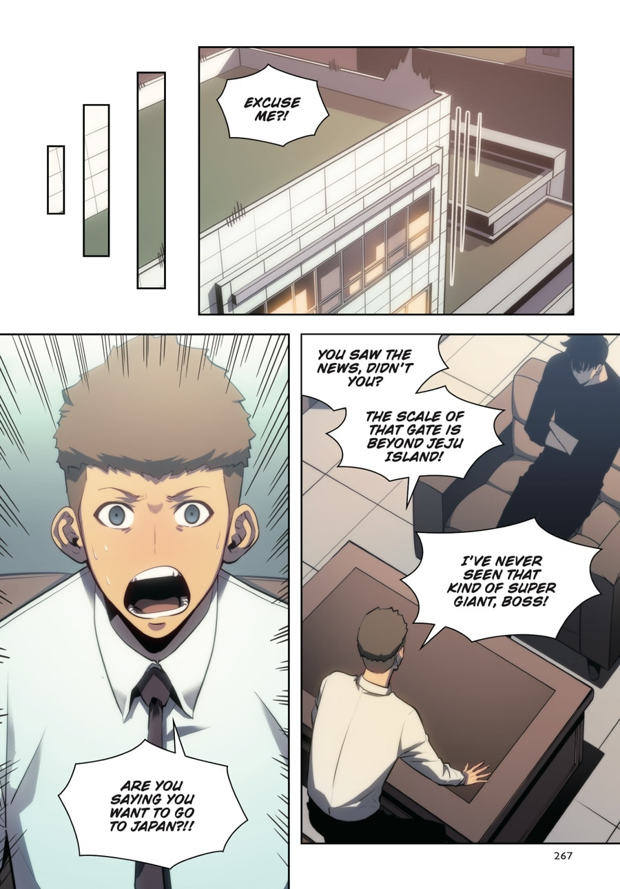 Solo Leveling, chapter 27, page 43