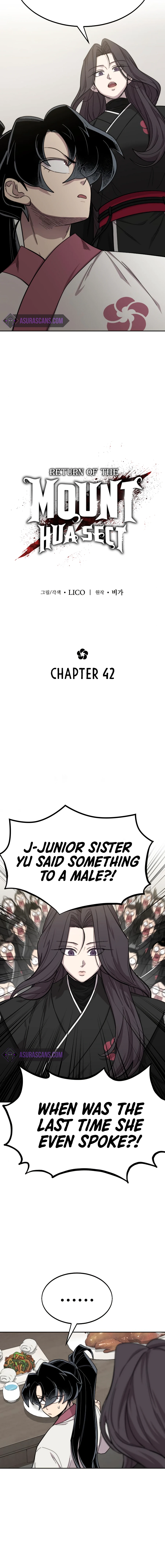 Return of the Mount Hua Sect, chapter 42, image 9
