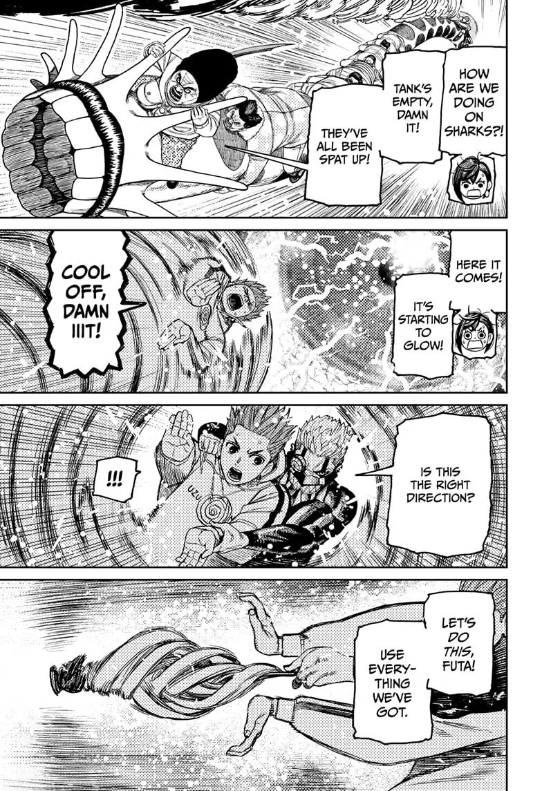 Dandadan, chapter 198, image 21