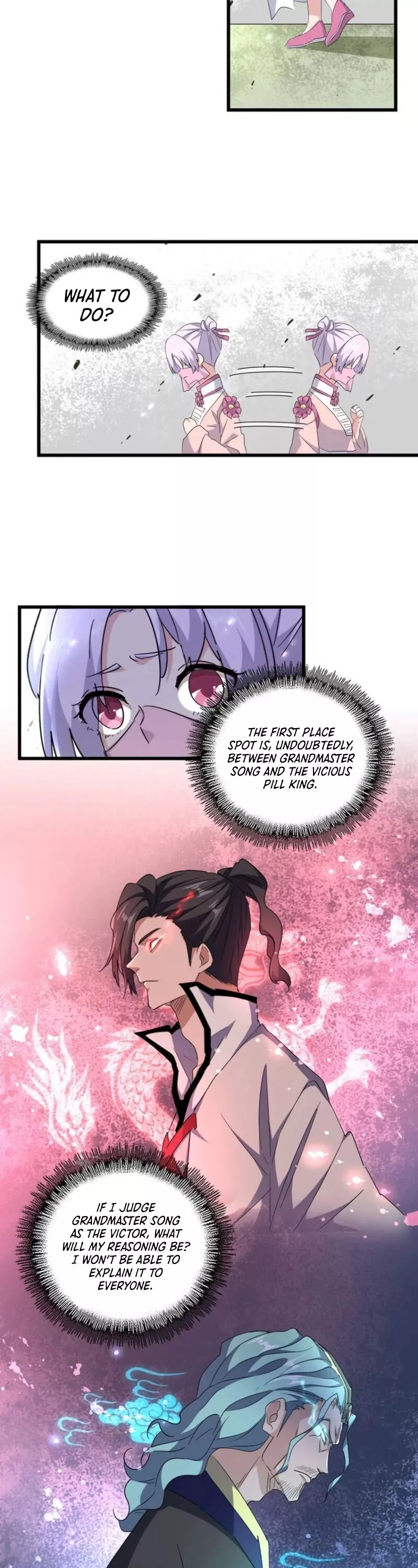 Magic Emperor, chapter 170, image 4