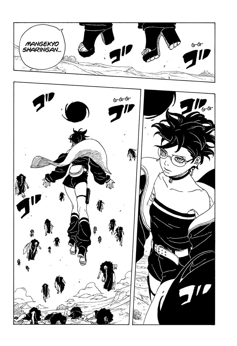 Boruto: Two Blue Vortex, chapter 32, image 30