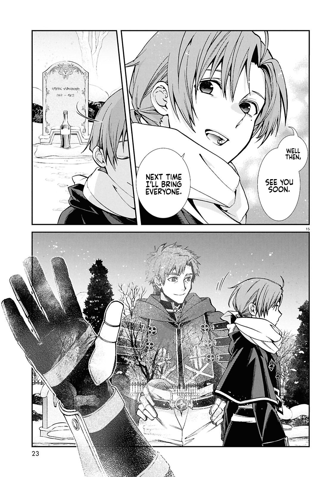Mushoku Tensei: Jobless Reincarnation, chapter 117, image 21