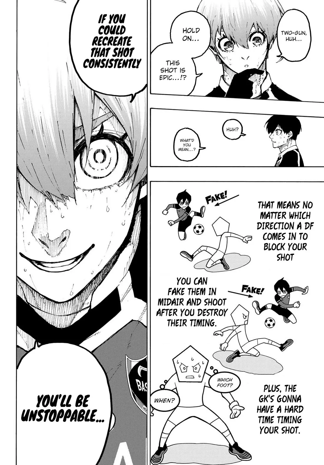 Blue Lock, chapter 258, image 11