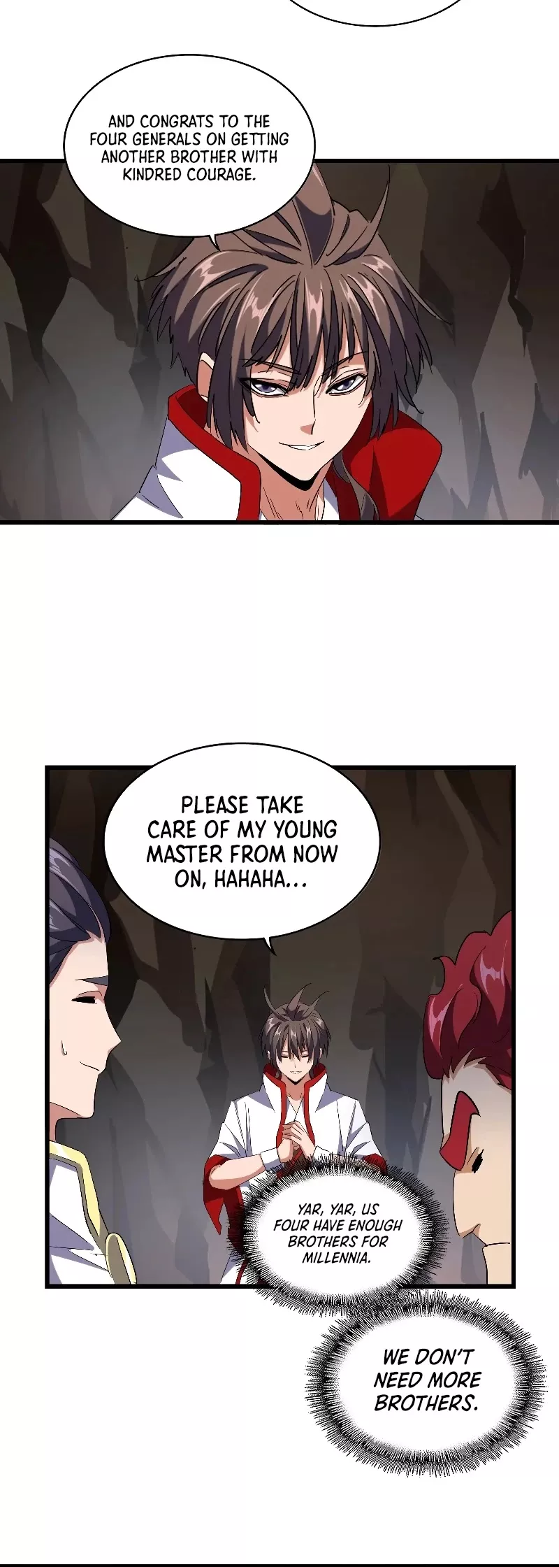 Magic Emperor, chapter 234, image 21