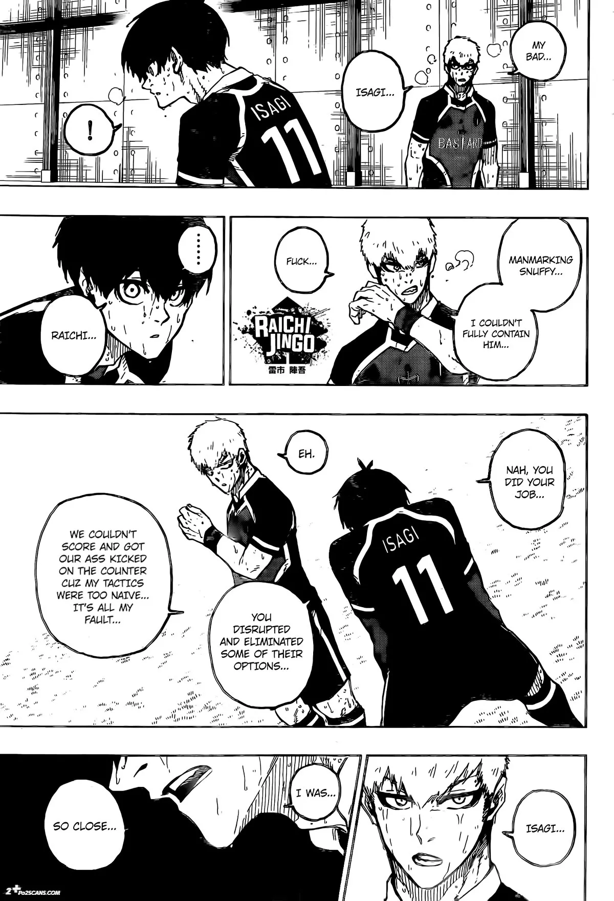 Blue Lock, chapter 230, image 6