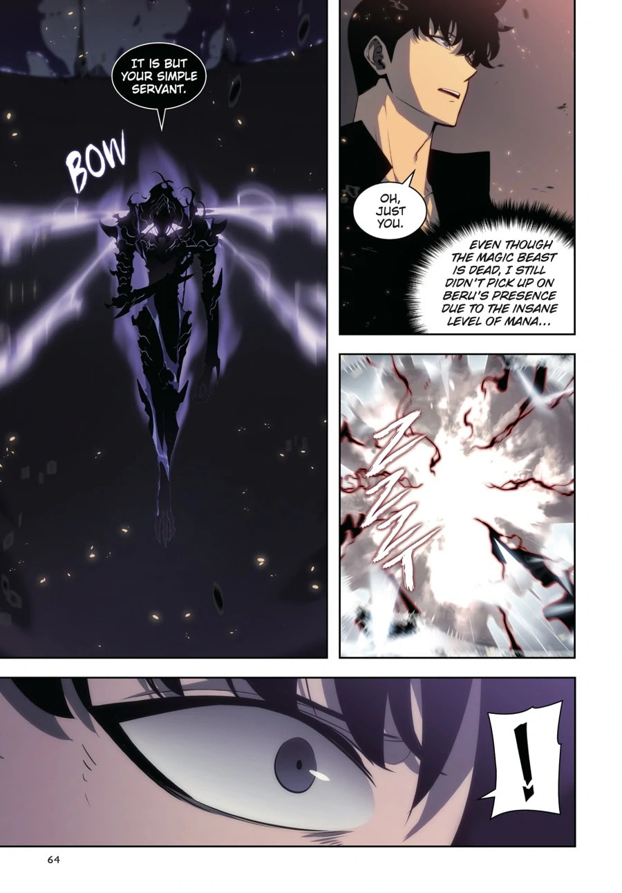 Solo Leveling, chapter 28, page 62