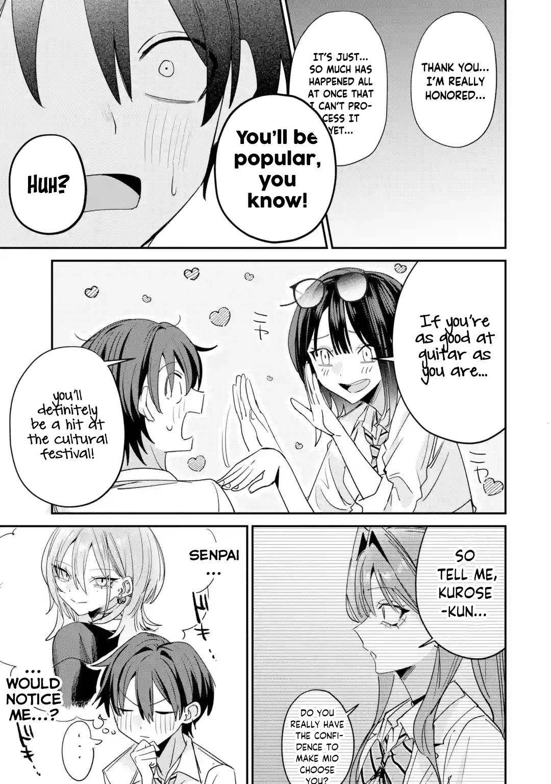 Haimiya-senpai wa Kowakute Kawaii, chapter 37, image 16