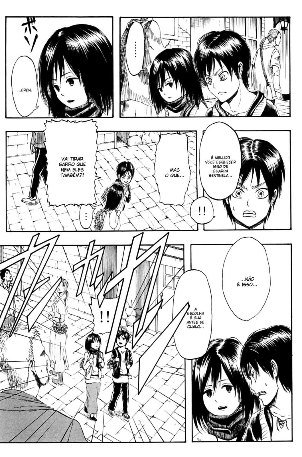 Attack on Titan, chapter 1, page 28
