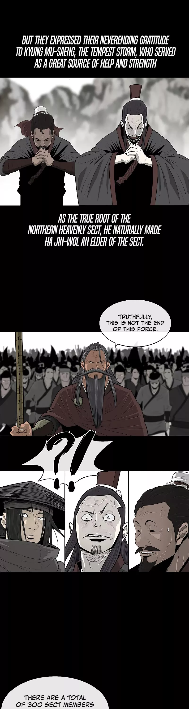 Legend of the Northern Blade, chapter 137, image 20