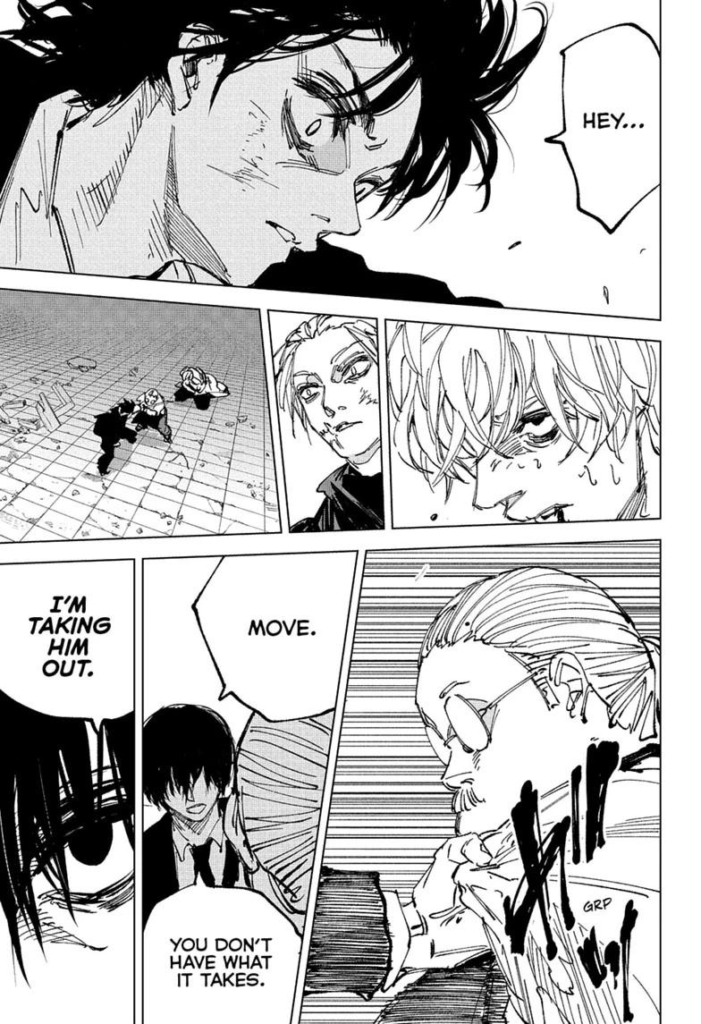 Sakamoto Days, chapter 267, image 3