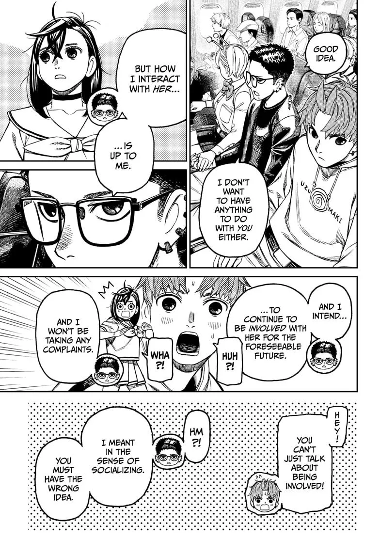 Dandadan, chapter 193, image 7