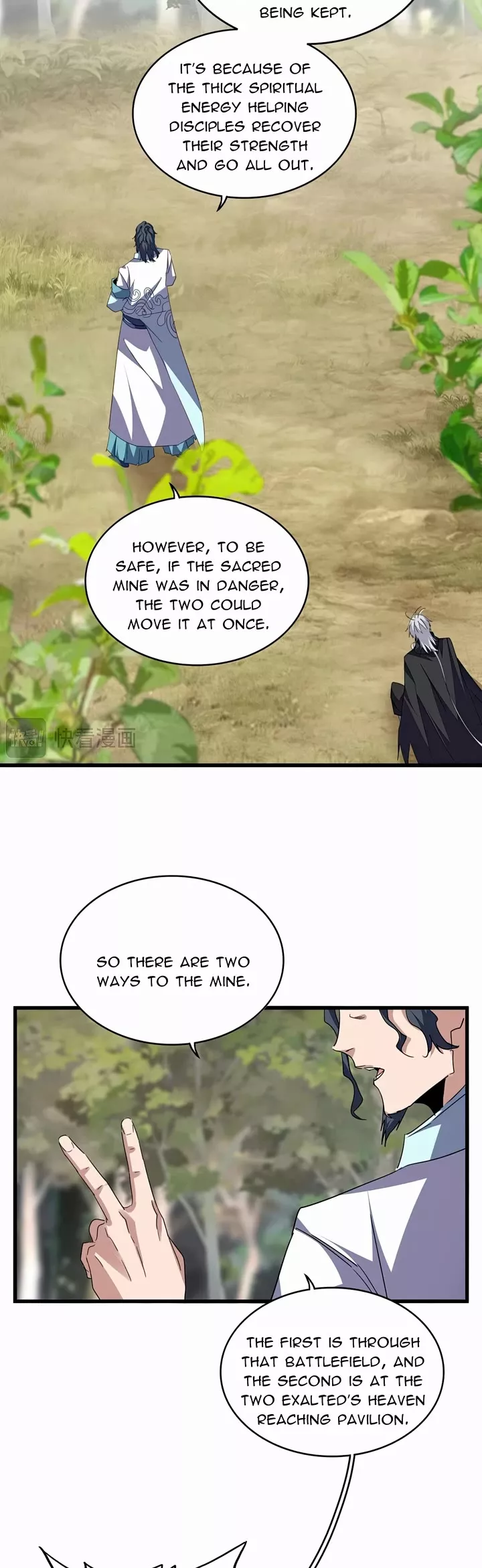 Magic Emperor, chapter 711, image 4