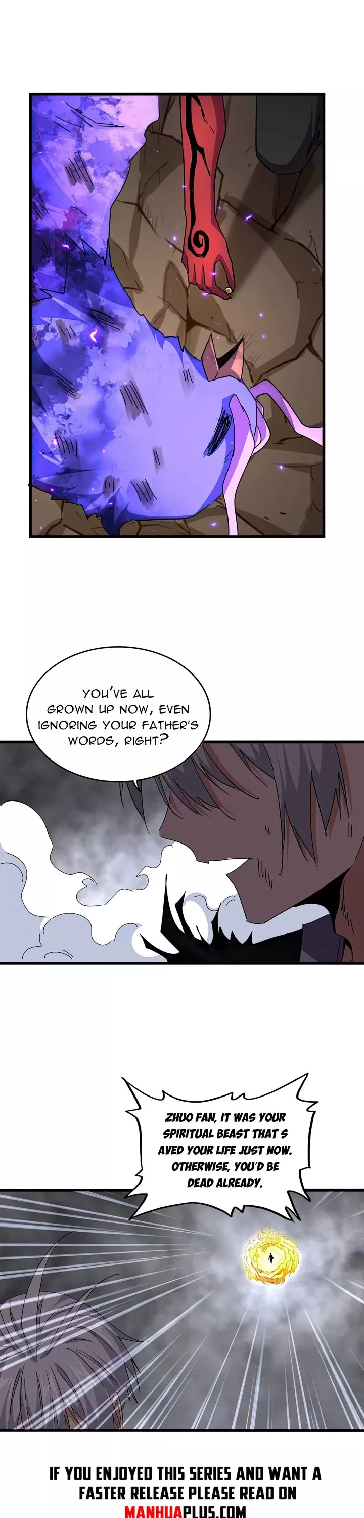 Magic Emperor, chapter 734, image 23