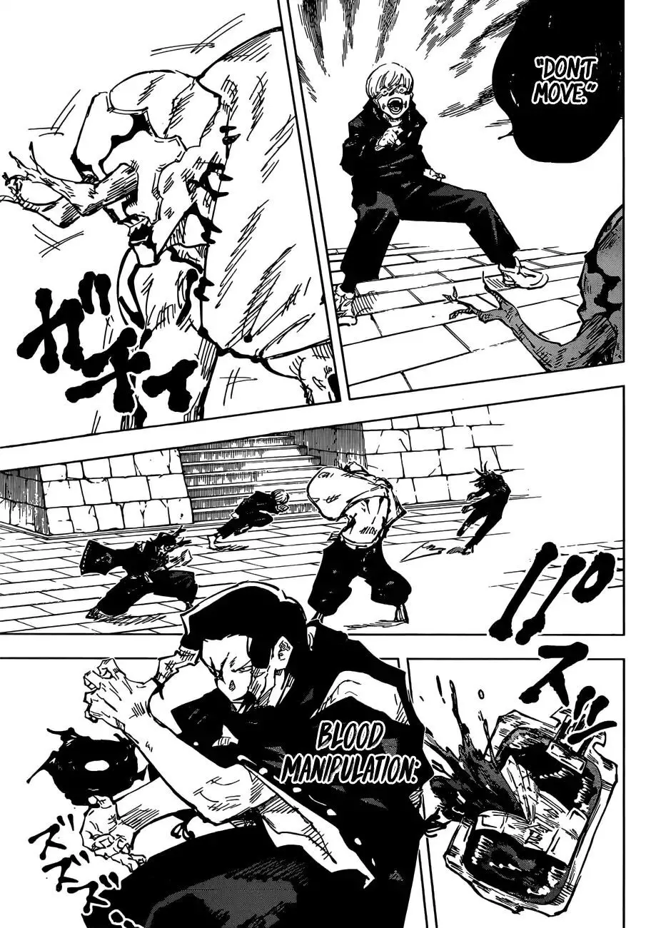 Jujutsu Kaisen, chapter 45, image 13