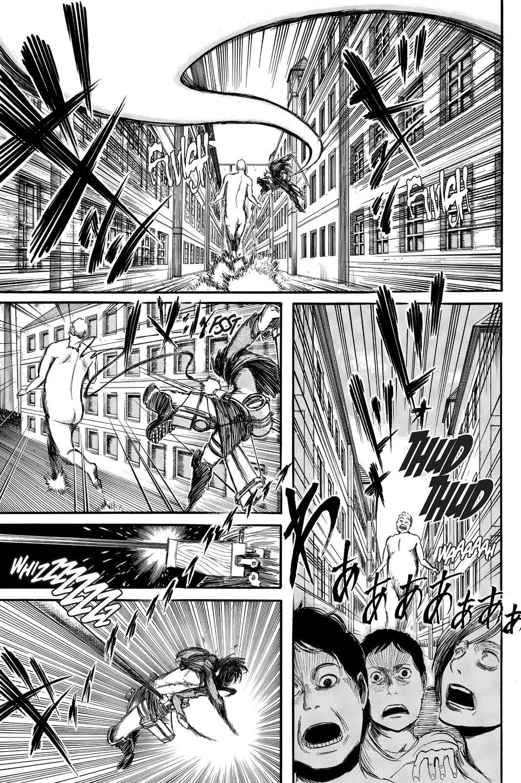 Attack on Titan, chapter 5, page 21