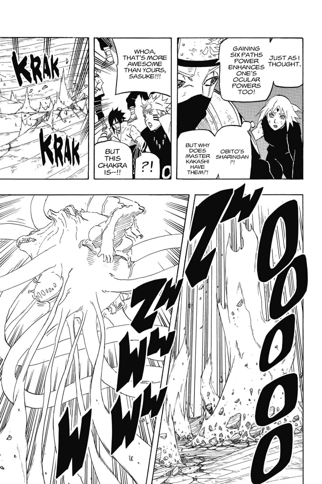 Naruto, chapter 689, image 3