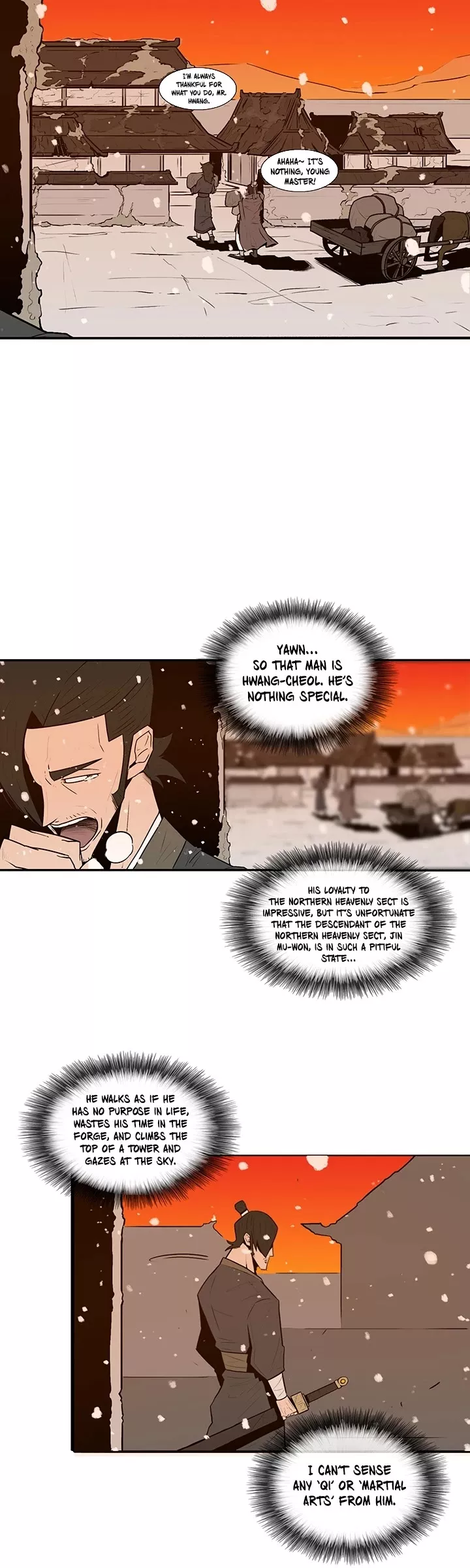 Legend of the Northern Blade, chapter 3, image 21