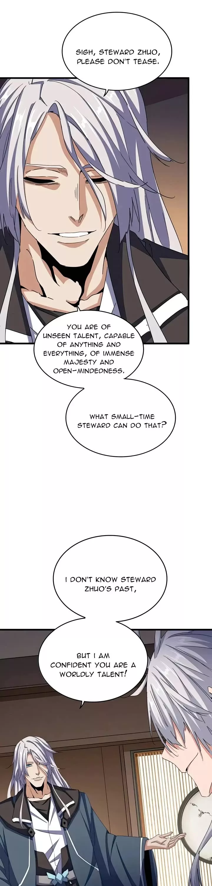 Magic Emperor, chapter 535, image 10