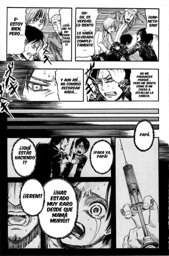 Attack on Titan, chapter 3, image 23