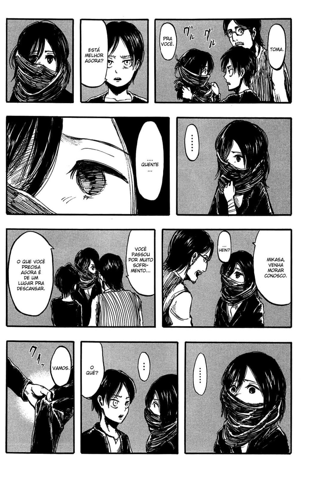 Attack on Titan, chapter 6, page 32
