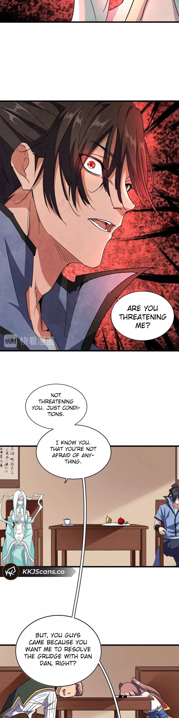Magic Emperor, chapter 128, image 13