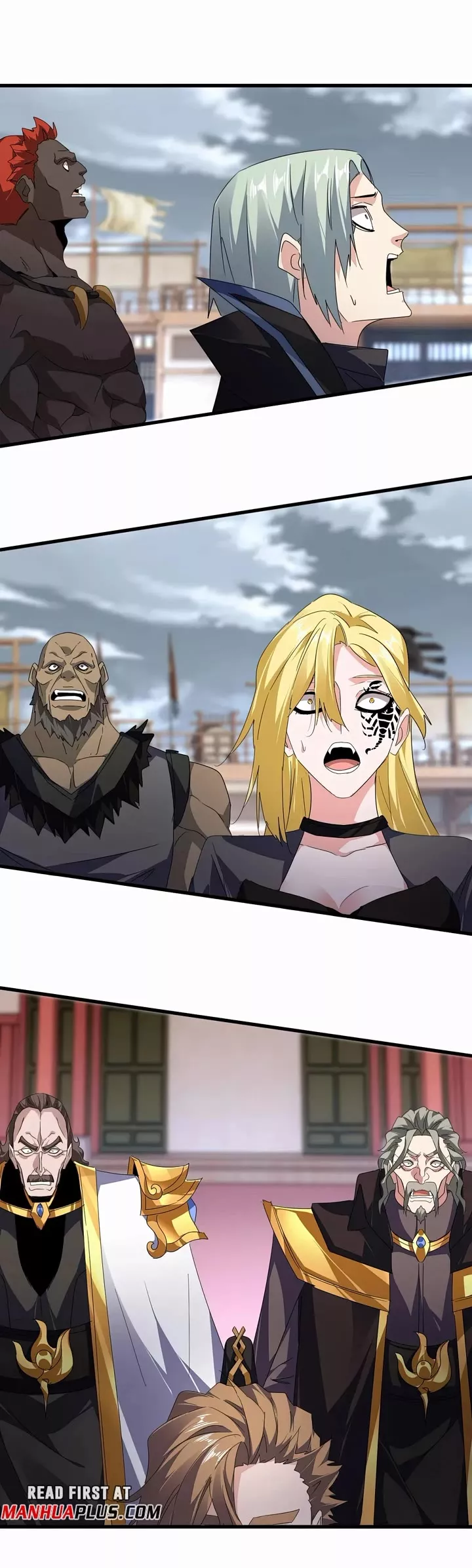 Magic Emperor, chapter 586, image 10