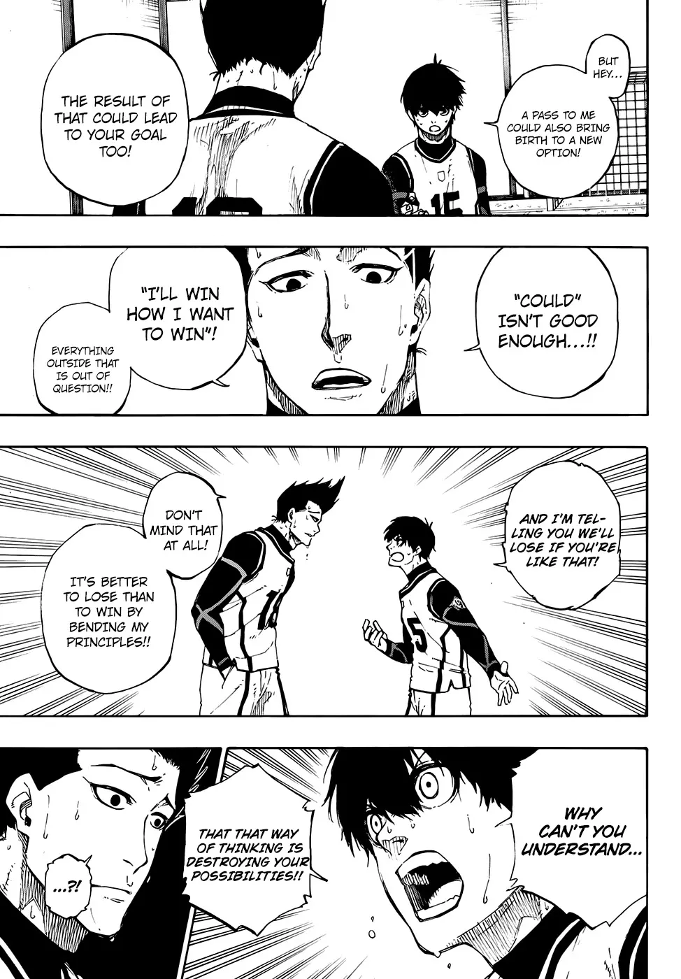 Blue Lock, chapter 61, image 4