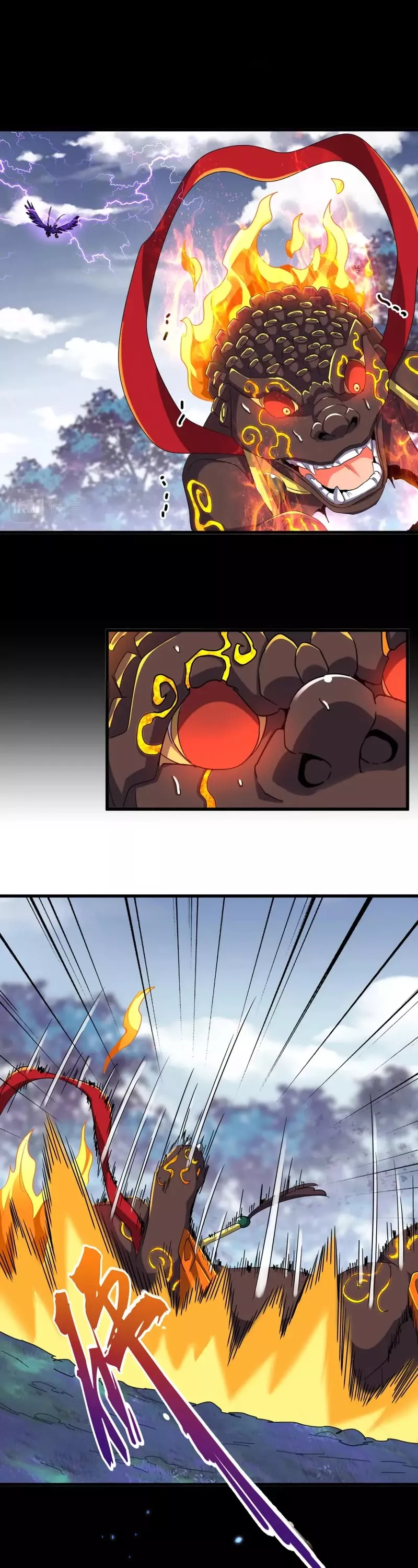 Magic Emperor, chapter 329, image 18
