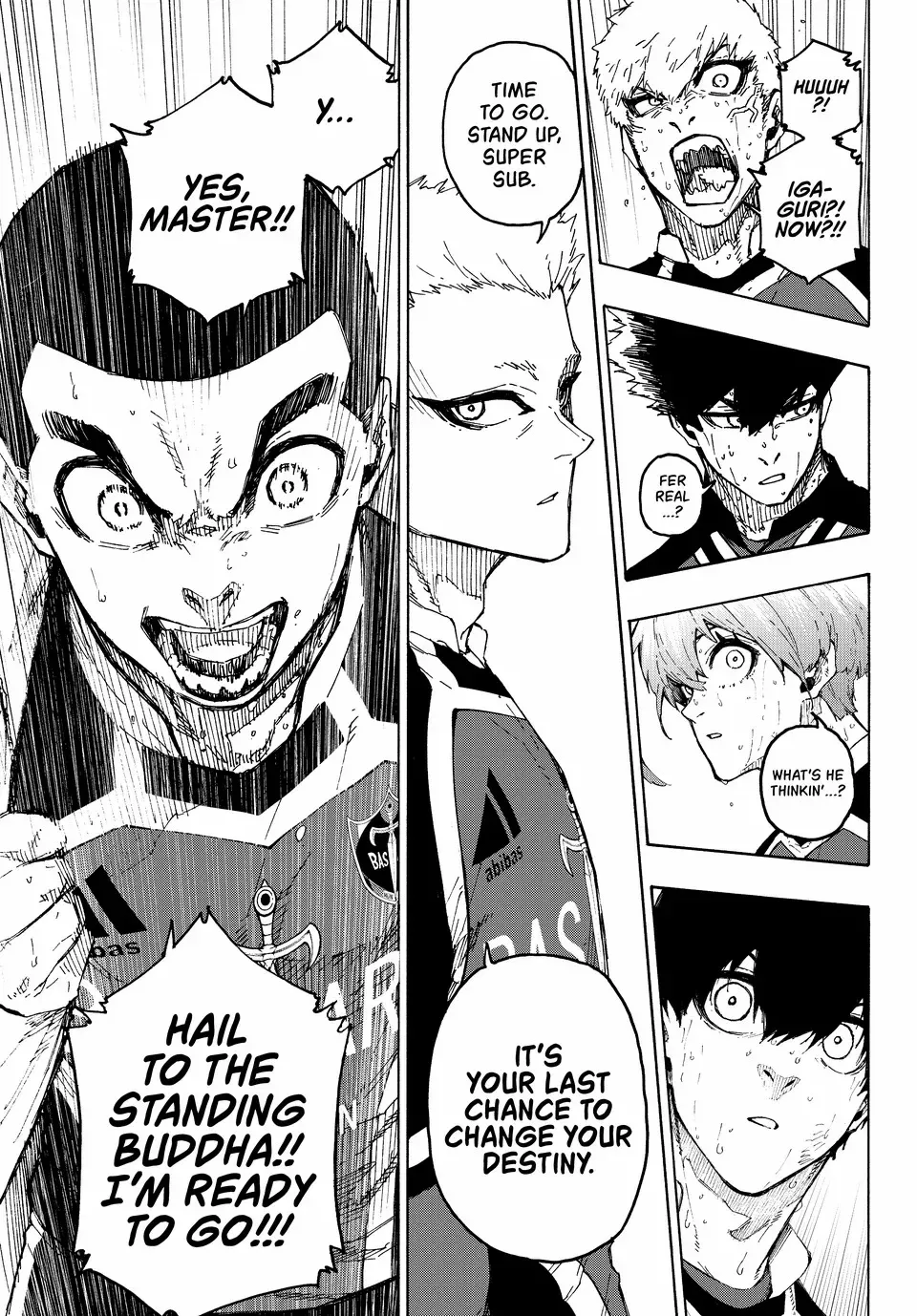 Blue Lock, chapter 276, image 15