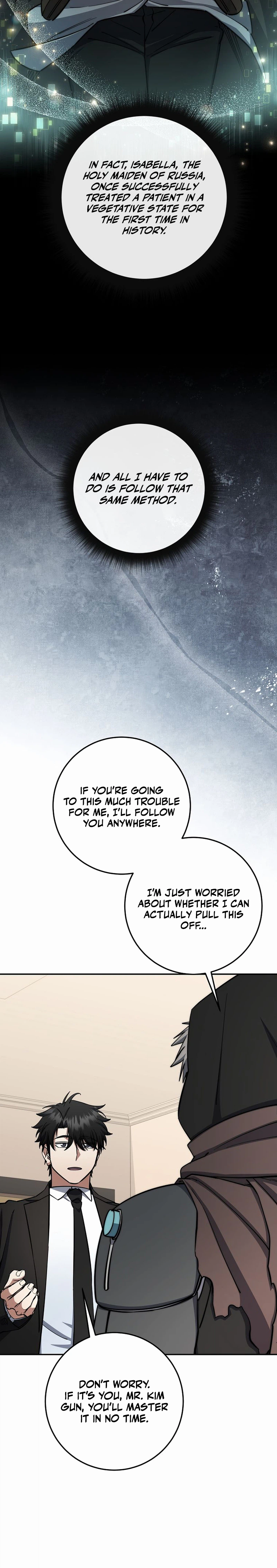 The Civil Servant of the Sword Returns, chapter 87, image 4