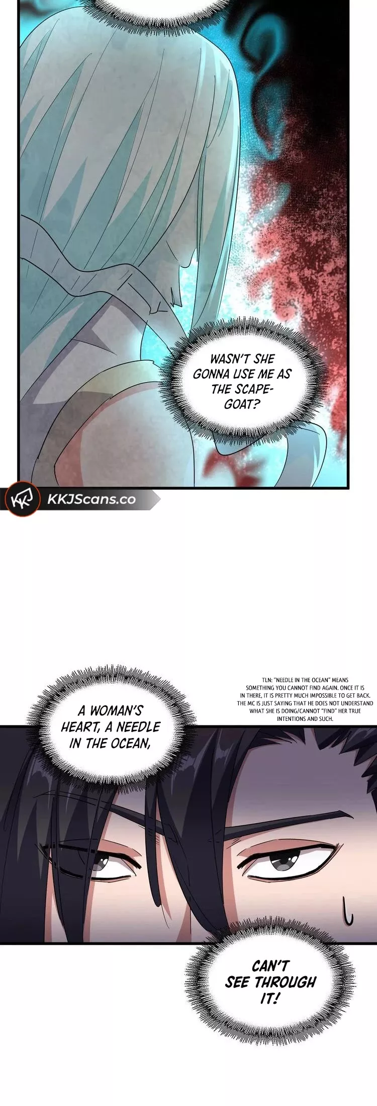 Magic Emperor, chapter 134, image 5