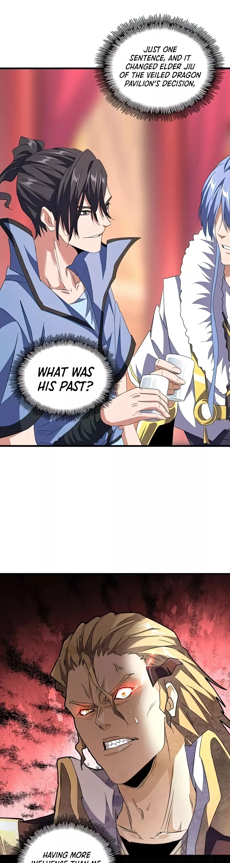 Magic Emperor, chapter 146, image 2