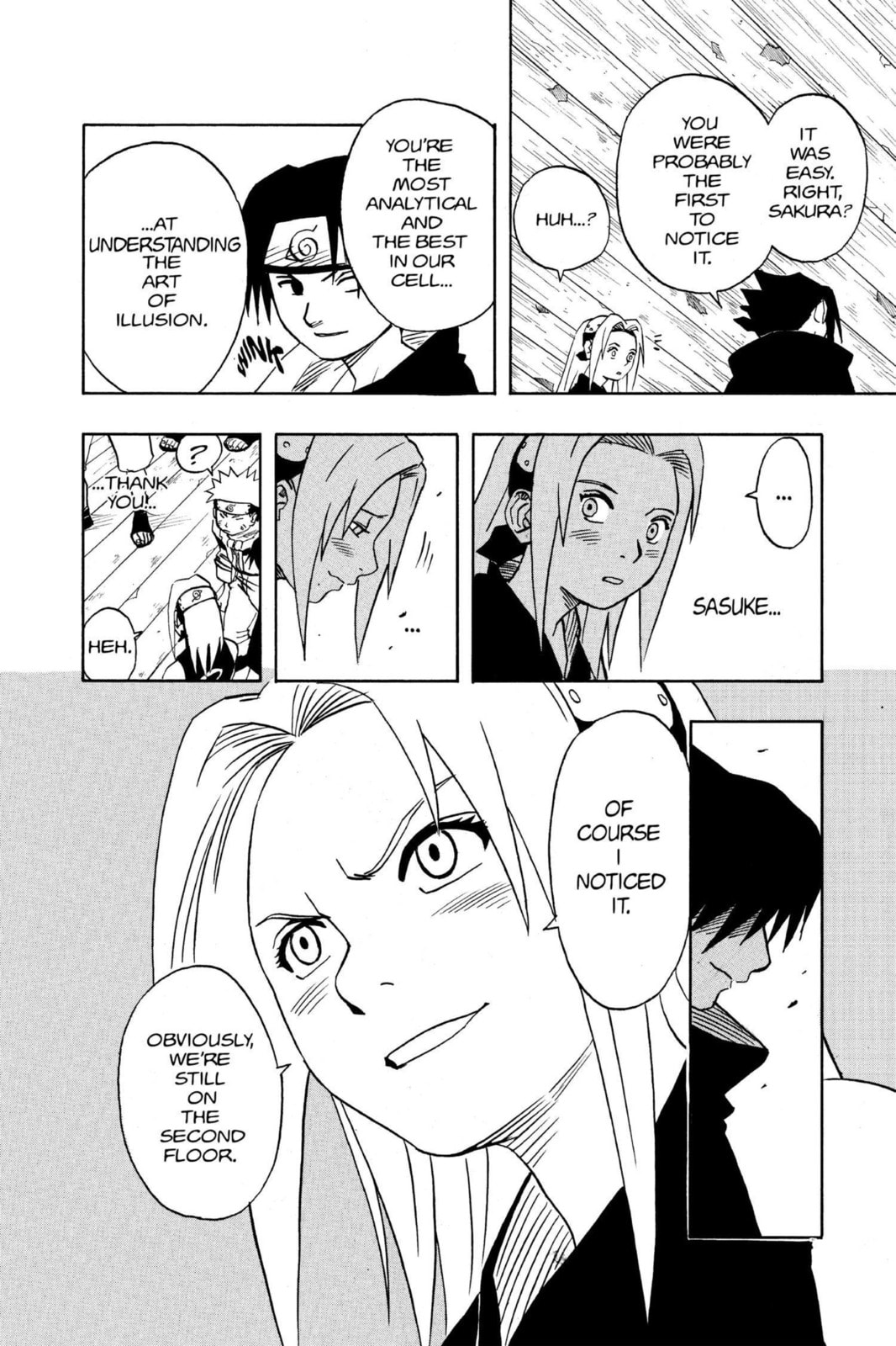 Naruto, chapter 36, page 12