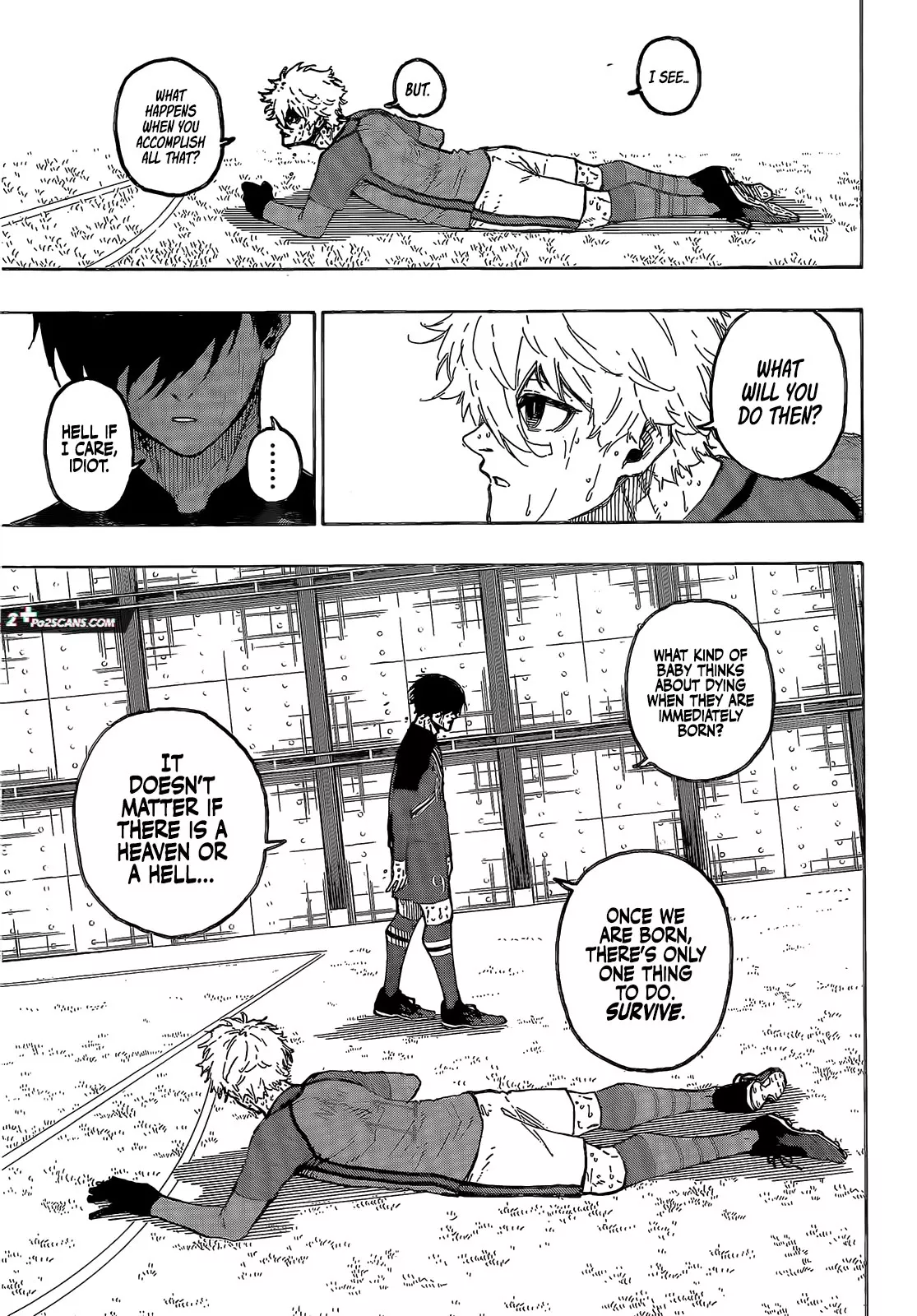 Blue Lock, chapter 240, image 4