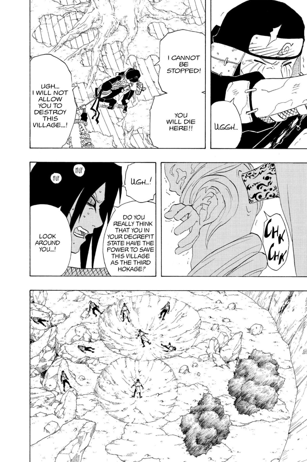 Naruto, chapter 137, image 4