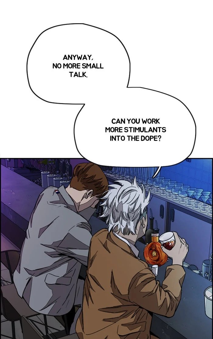 Wind Breaker, chapter 367, image 8