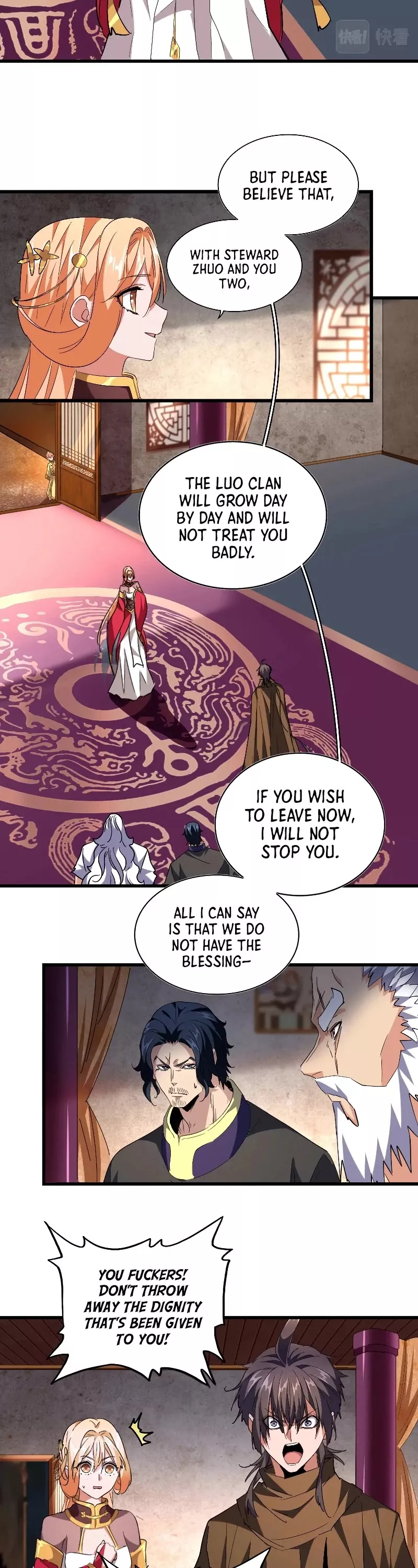 Magic Emperor, chapter 230, image 11
