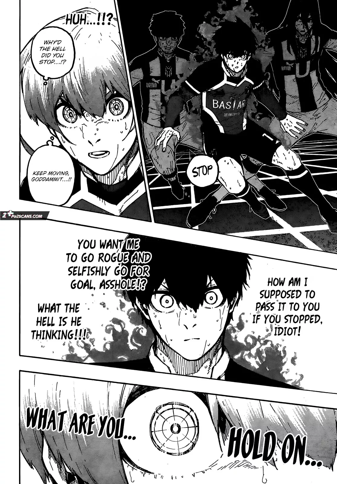 Blue Lock, chapter 237, image 14