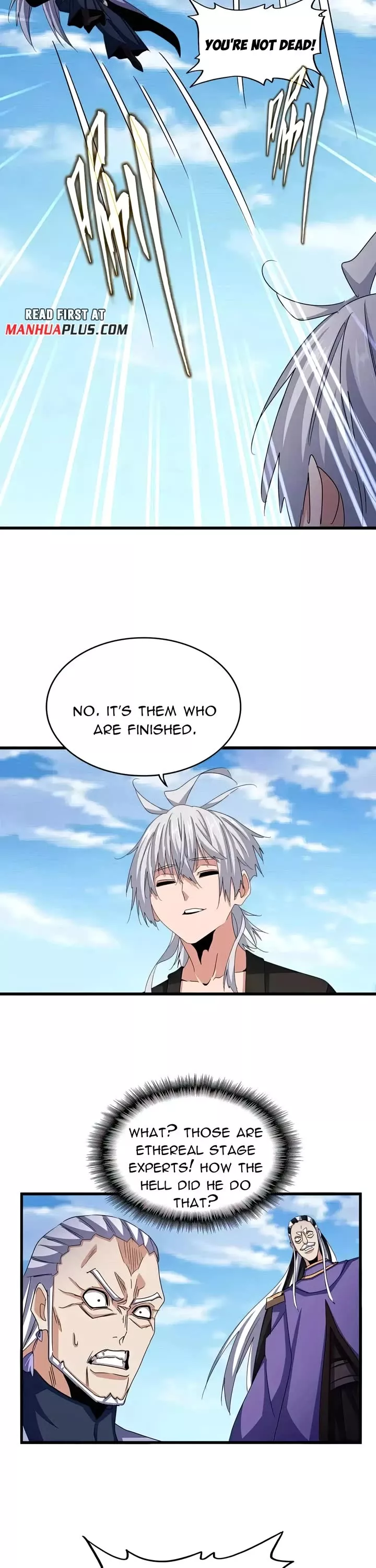 Magic Emperor, chapter 527, image 19