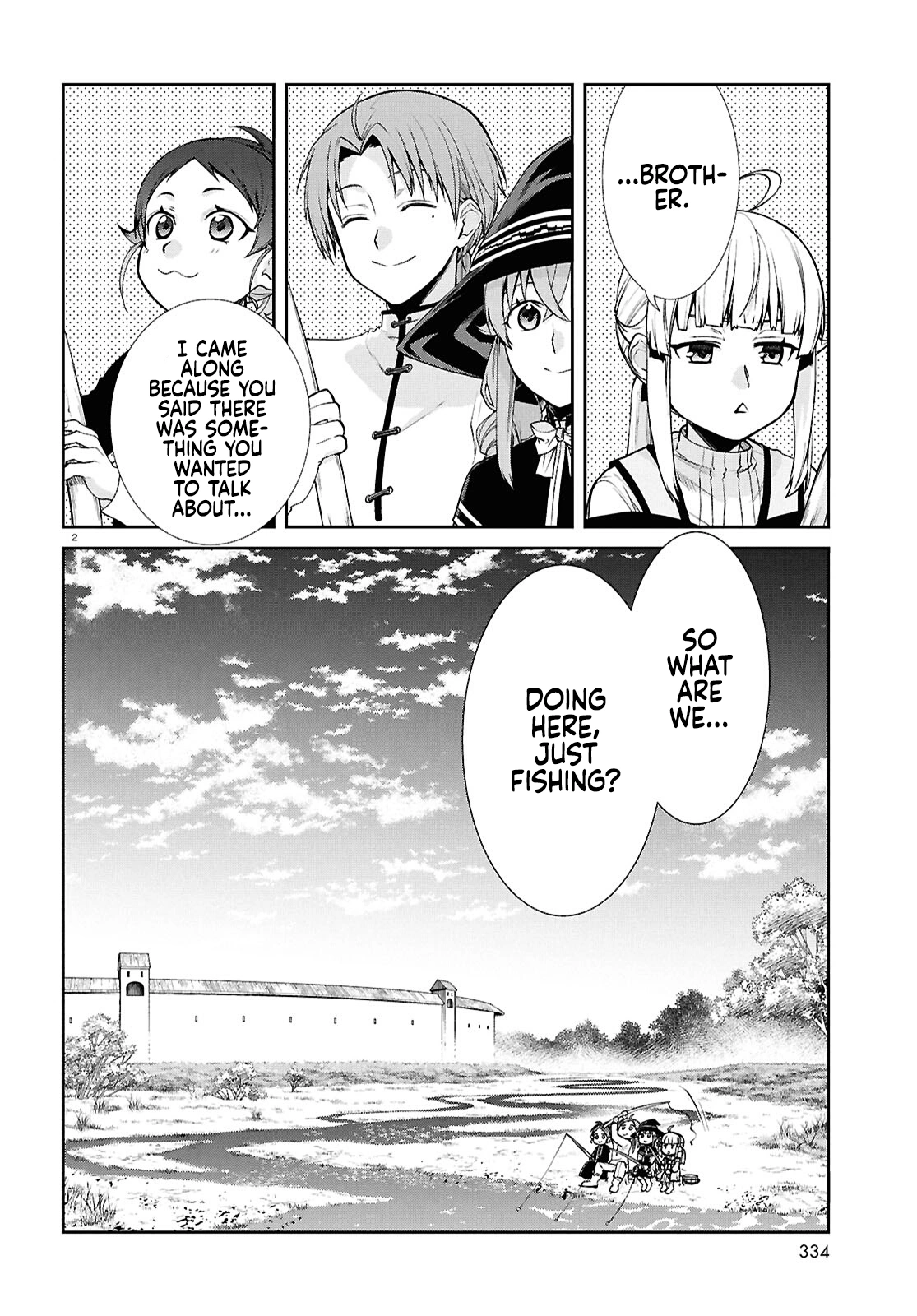 Mushoku Tensei: Jobless Reincarnation, chapter 121, image 3