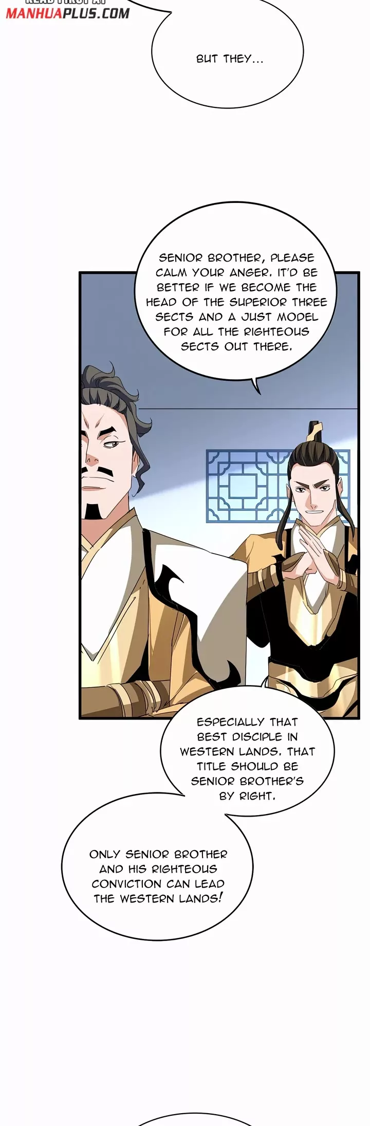 Magic Emperor, chapter 703, image 17