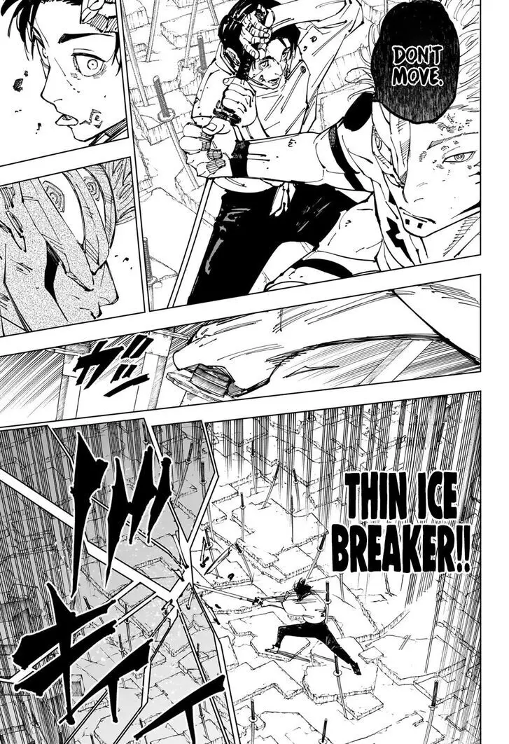 Jujutsu Kaisen, chapter 250, image 10
