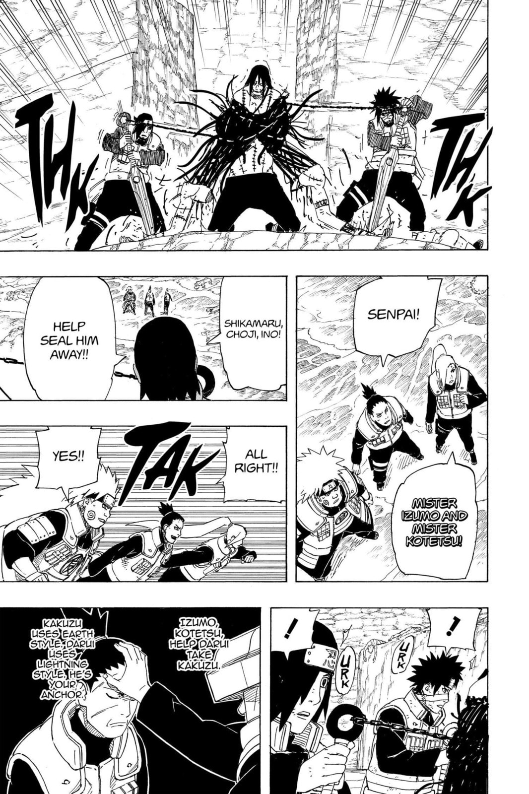 Naruto, chapter 530, image 9