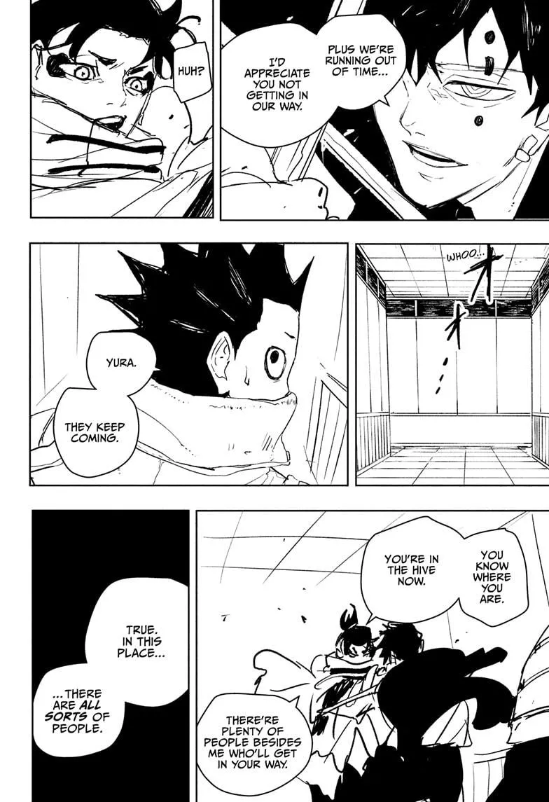 Kagurabachi, chapter 88, image 16